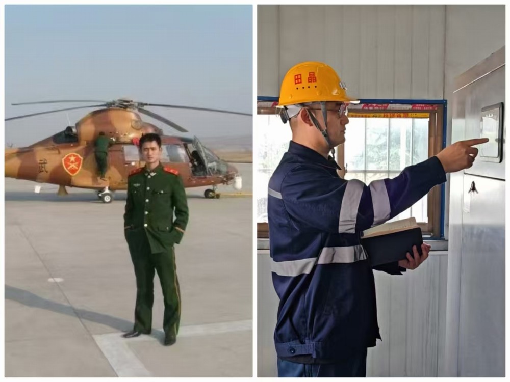 陕煤建设洗选煤运营公司澄合山阳运营项目部：褪下戎装仍本色，工装藏绿映初心