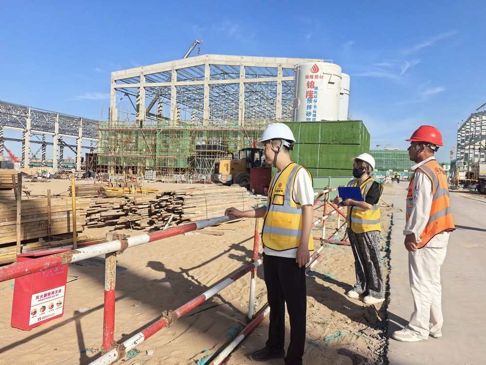 陕煤建设铜煤公司：筑牢高温下物资存储安全防线