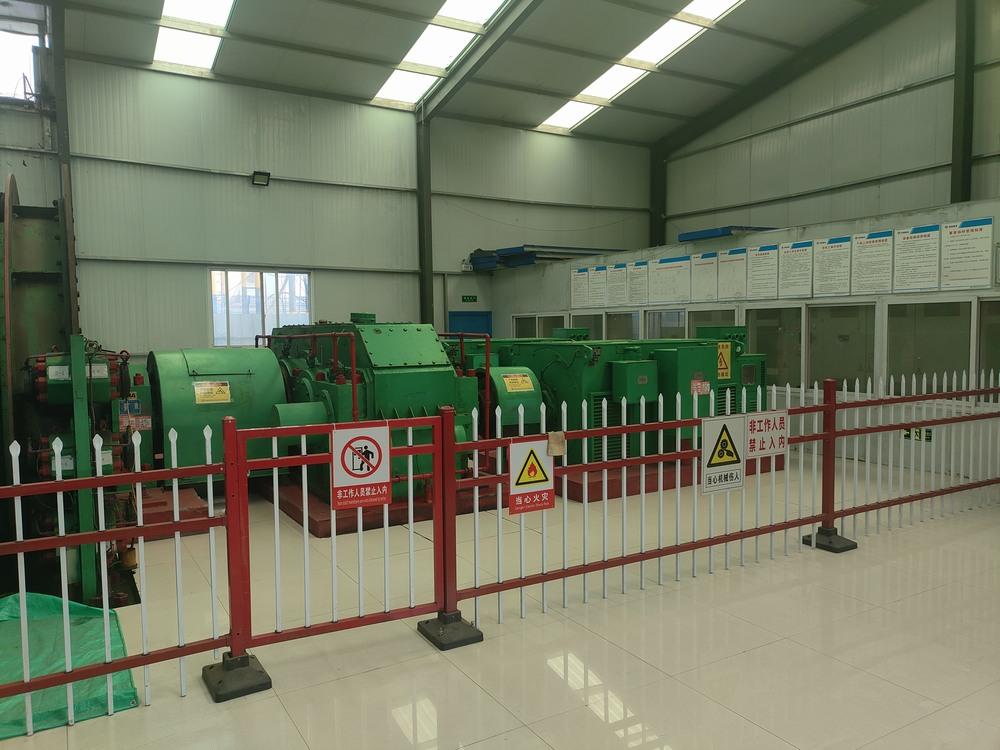 陕煤建设机电安装公司:赵石畔煤矿回风立井井筒装备安装工程提前竣工