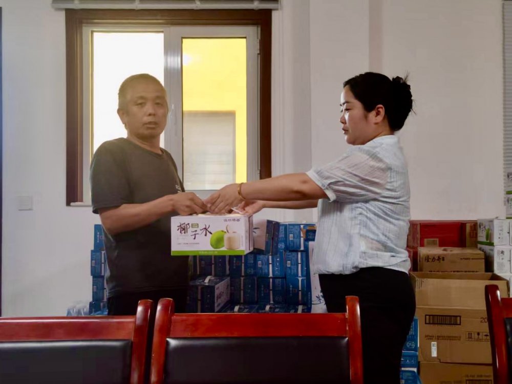 陕煤建设机电安装公司小保当项目部：高温战一线 清凉筑根基