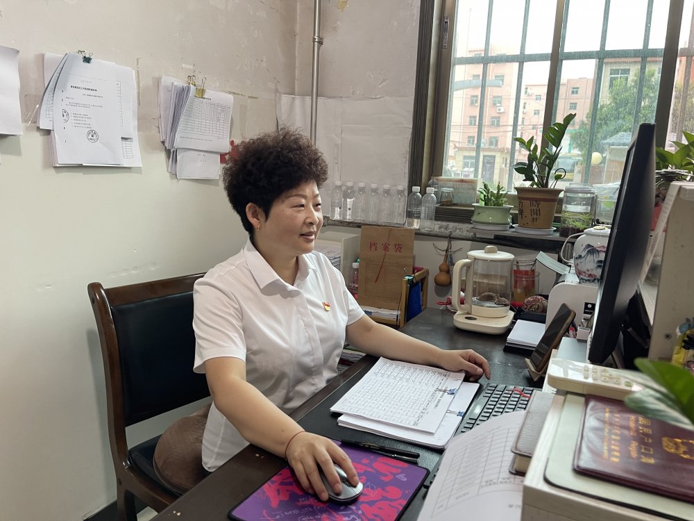 陕煤建设澄合分公司社保管理员苏红艳：在平凡岗位上绽放党员光彩