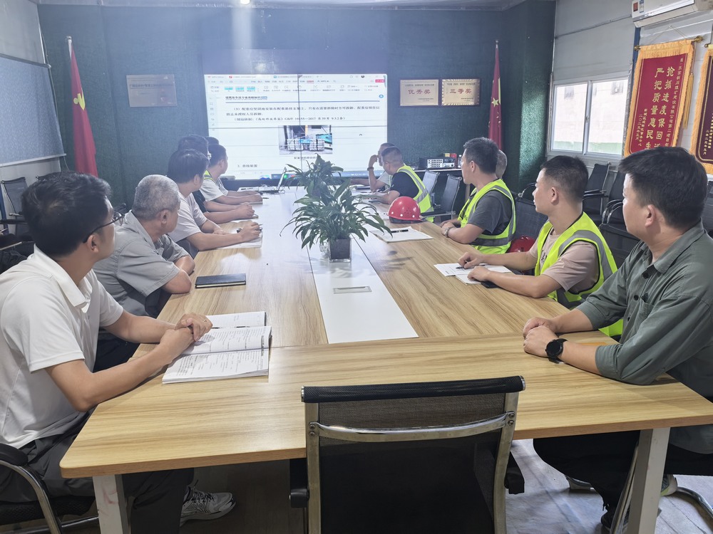 陕煤建设铜煤公司：精准施策，为高处作业系好“安全绳”