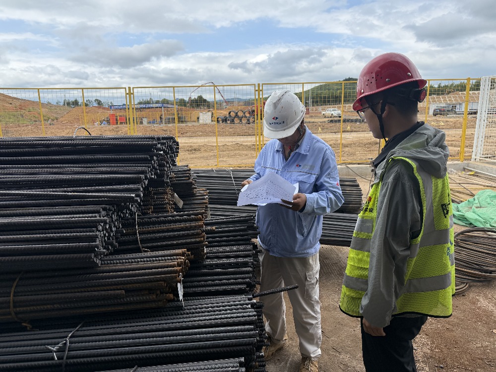 筑牢质量隐形防线 守护项目安全根基