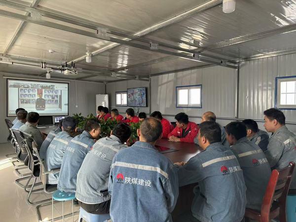 陕煤建设矿建二公司：加大安全生产治本攻坚开展力度 助力安全生产稳步发展