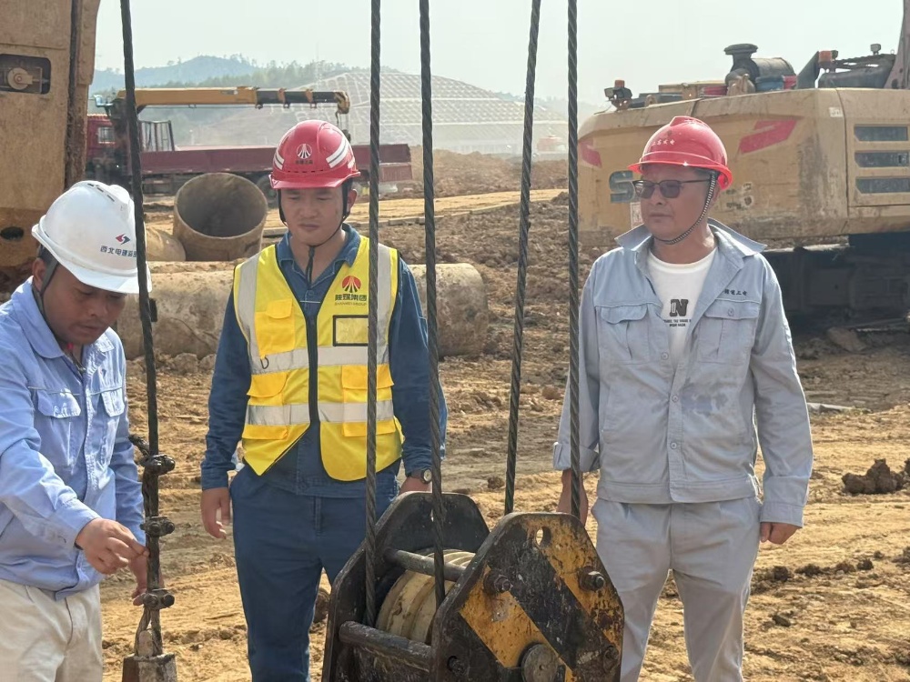 严检重器筑防线 精管细控保安全