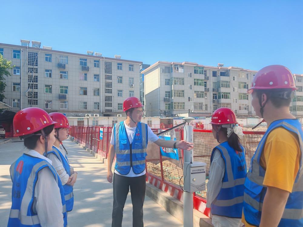 陕煤建设渭南分公司第八项目部：青年联动青安岗 巡查筑牢安全网