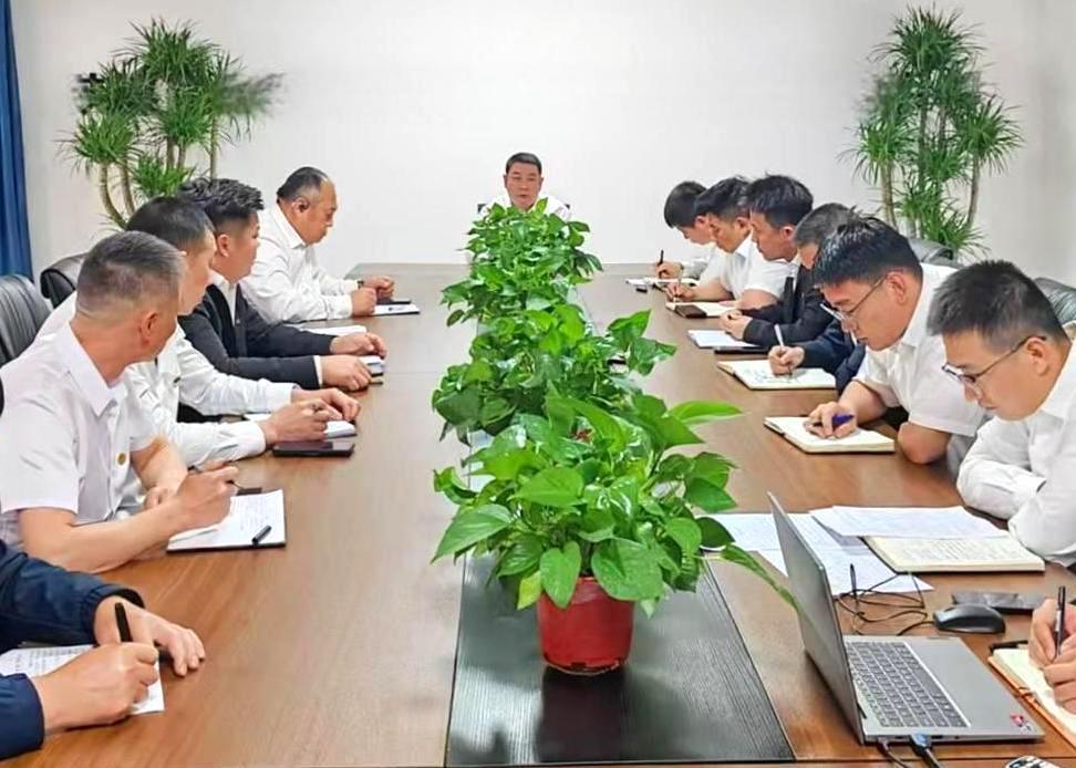 陕煤建设煤矿运营服务分公司：迎战“秋老虎”筑牢“防汛堤” 打响季节性安全攻坚战