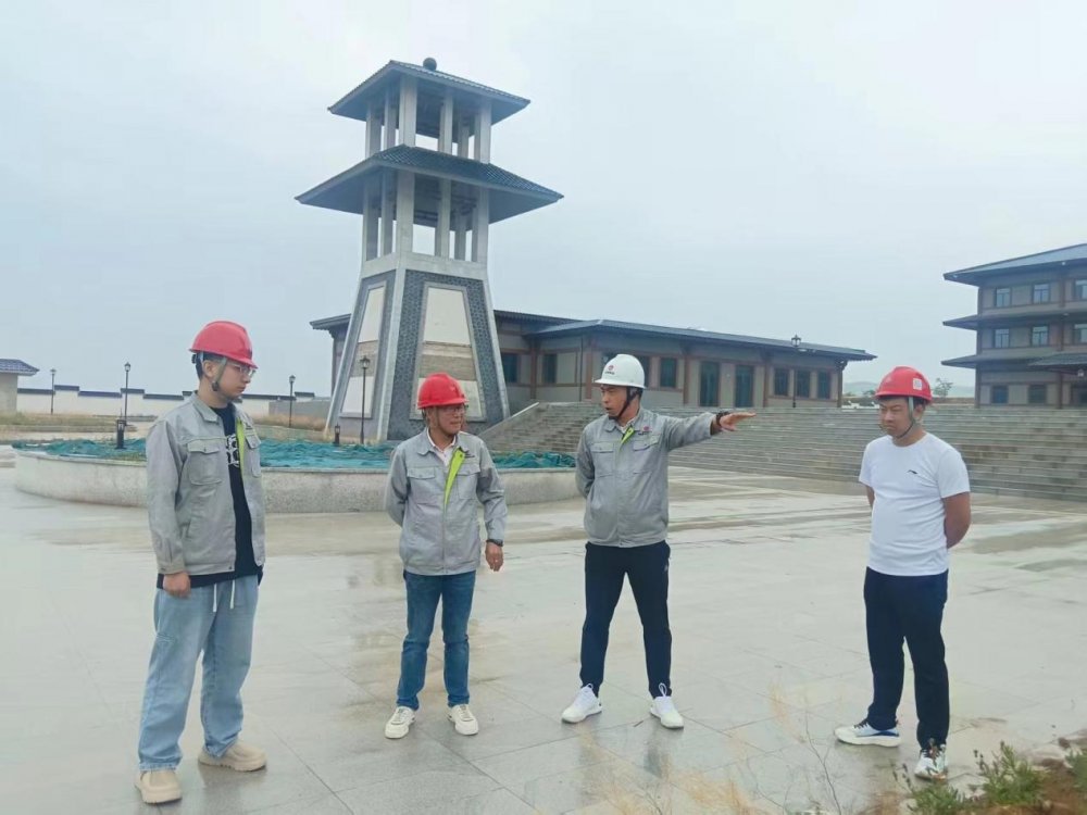 陕煤建设绿宇公司：织牢雨季防护网 守护施工平安线