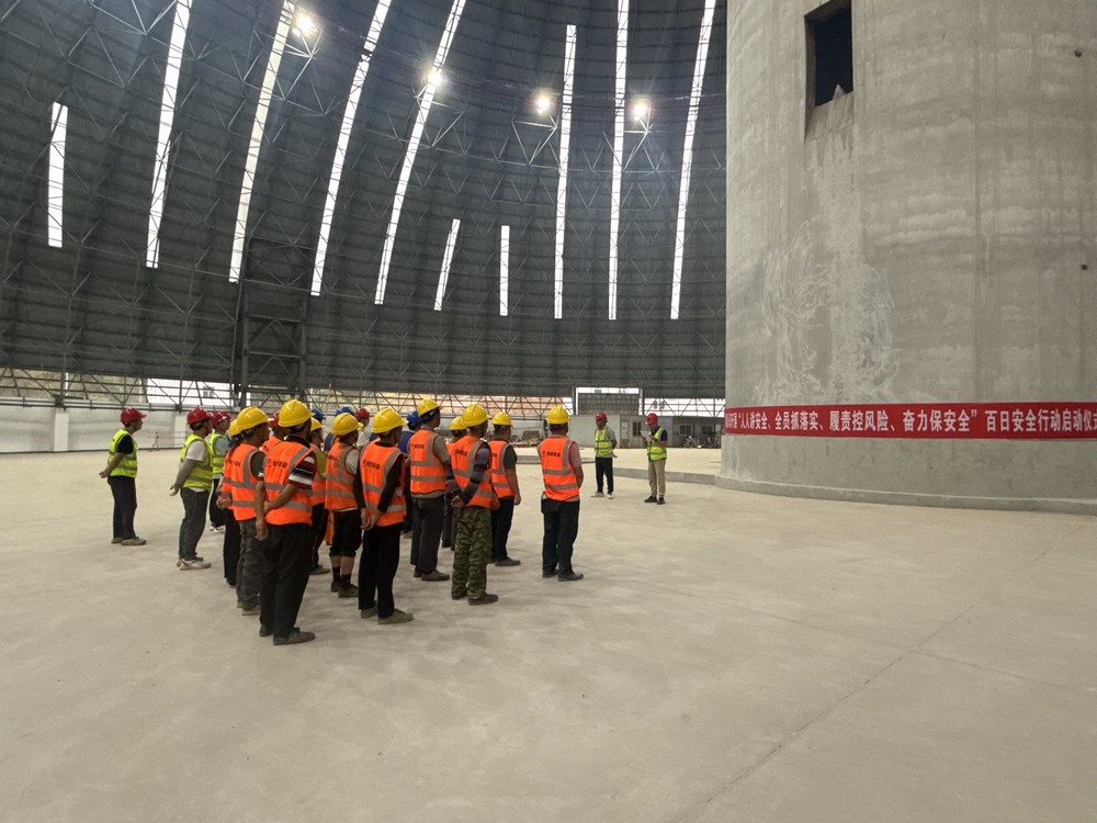 ?陕煤建设铜煤公司:百日安全奏强音,筑牢施工生命线