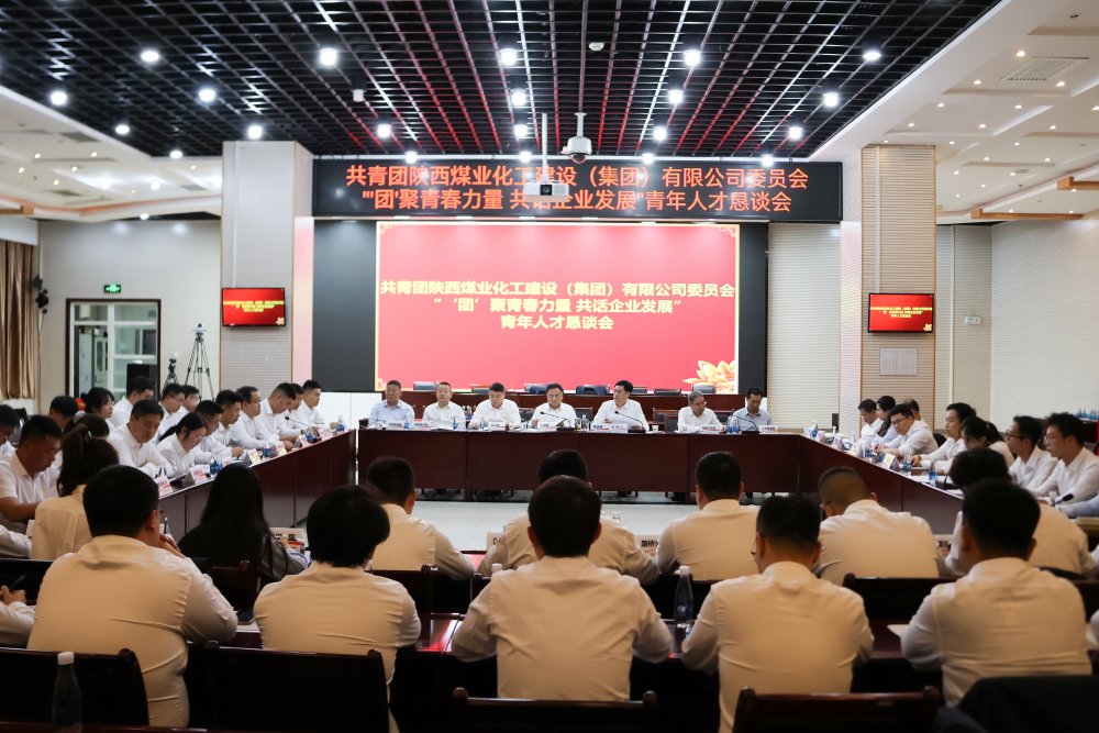 建设集团召开青年人才恳谈会