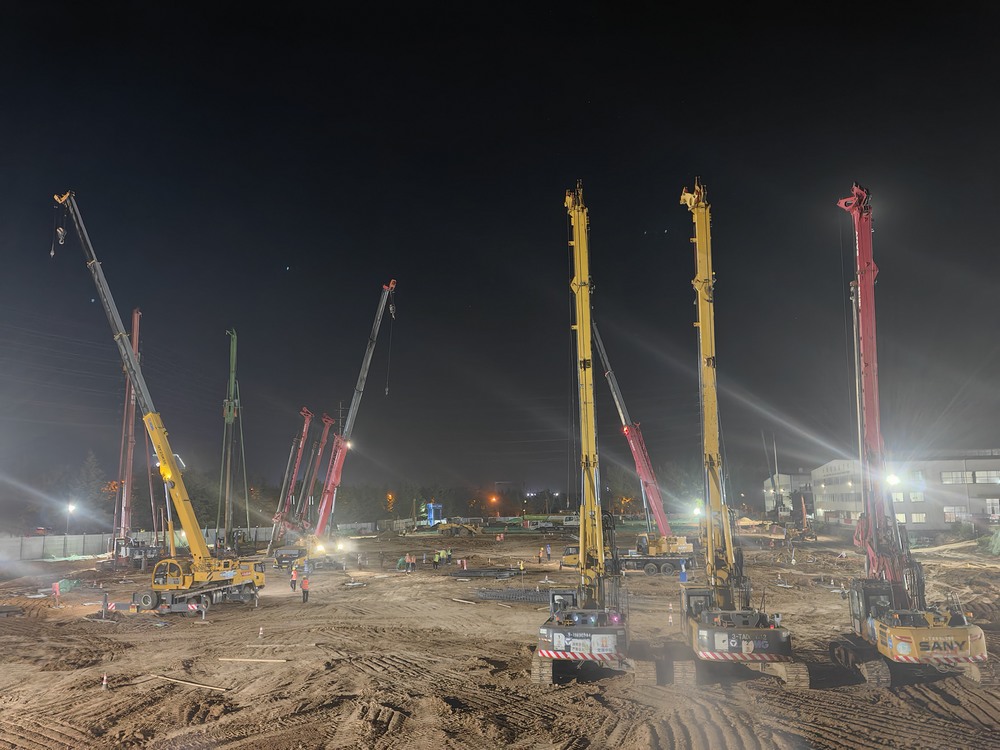 陕煤建设铜煤公司：金秋时节干劲足 项目建设节节高