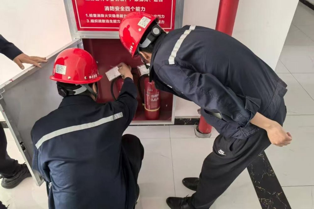 陕煤建设机电安装凉水井项目部：践行“甲方思维”战略 筑牢“百日安全”根基