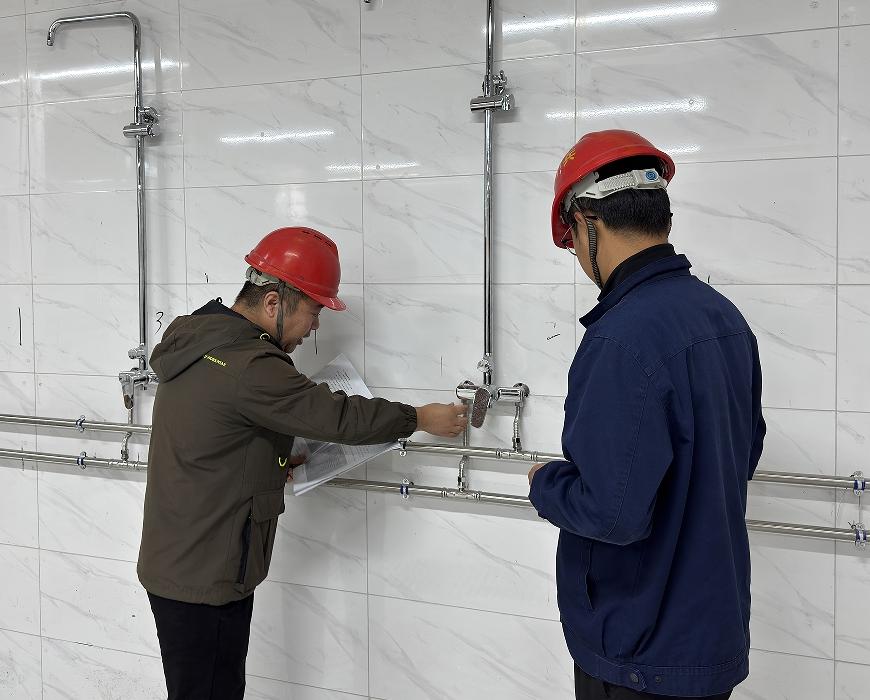 陕煤建设韩城分公司土建九项目部：国庆、中秋“双节”他们这样过