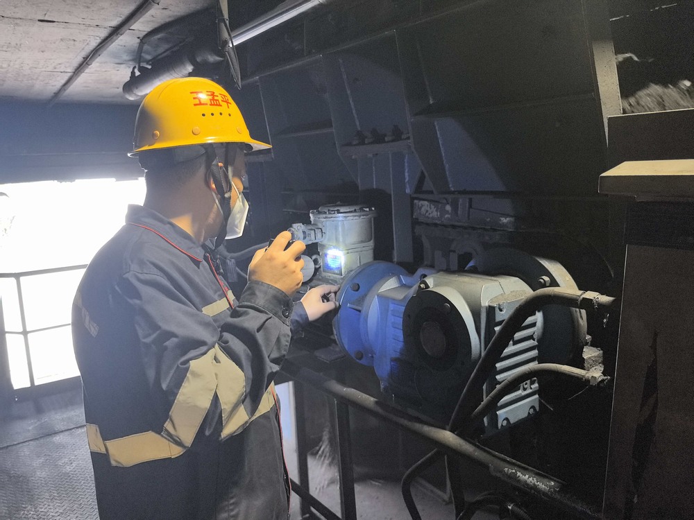 陕煤建设洗选煤运营公司澄合山阳运营项目部：国庆坚守，奉献亦无声