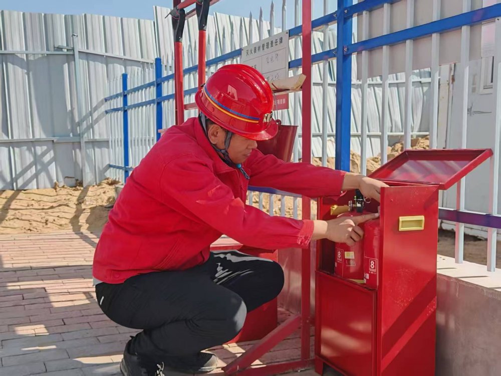 看！陕煤建设人的“坚守日志”