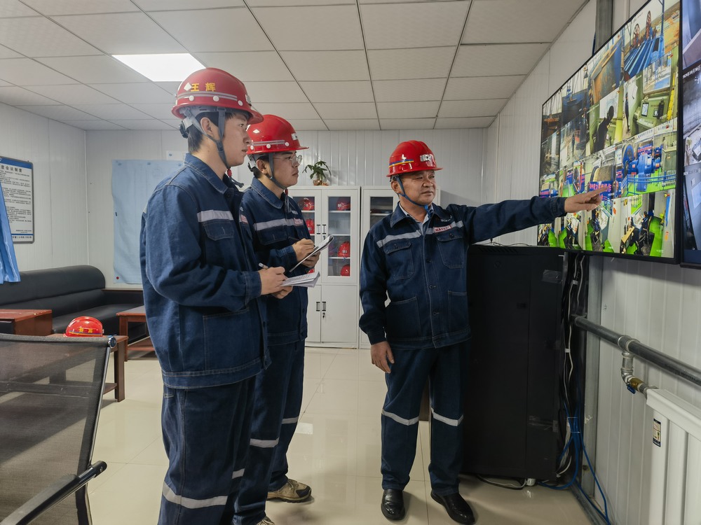 看！陕煤建设人的别样团聚