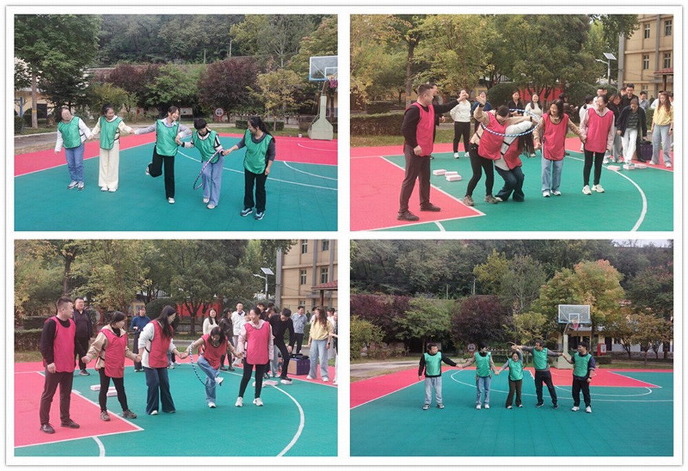 陕煤建设铜煤公司成功举办“金秋燃活力，巧思展风采”秋季趣味运动会