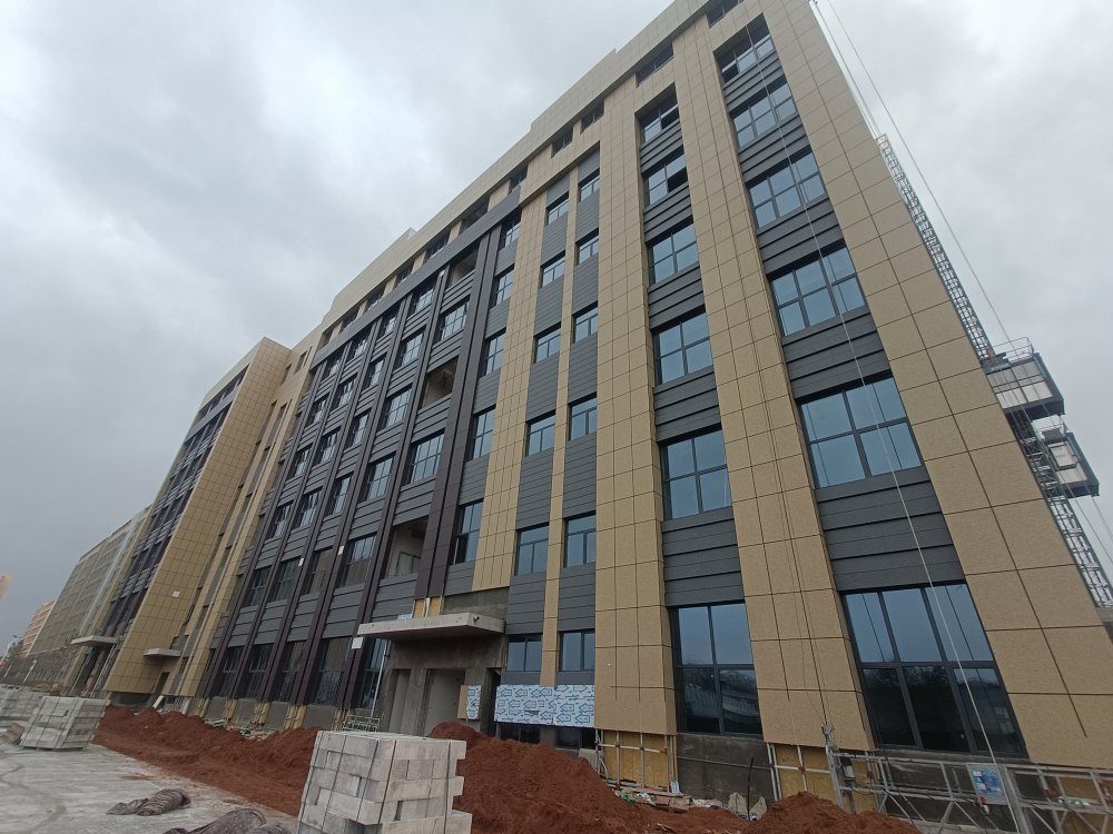 陕煤建设内蒙古分公司鄂尔多斯应用技术学院项目部：决战收官！四季度我们这样干