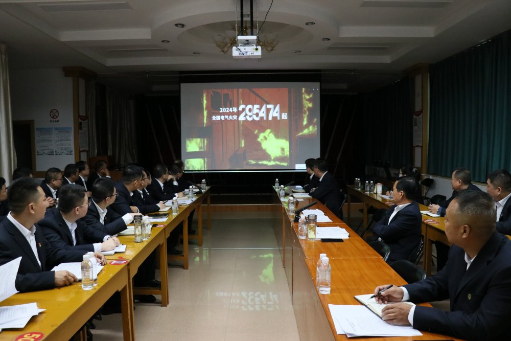 陕煤建设渭南分公司:火患零容忍 铁腕筑防线