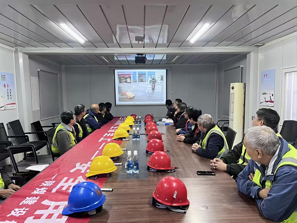 陕煤建设榆林公司第三项目部:以练筑防,守护安全