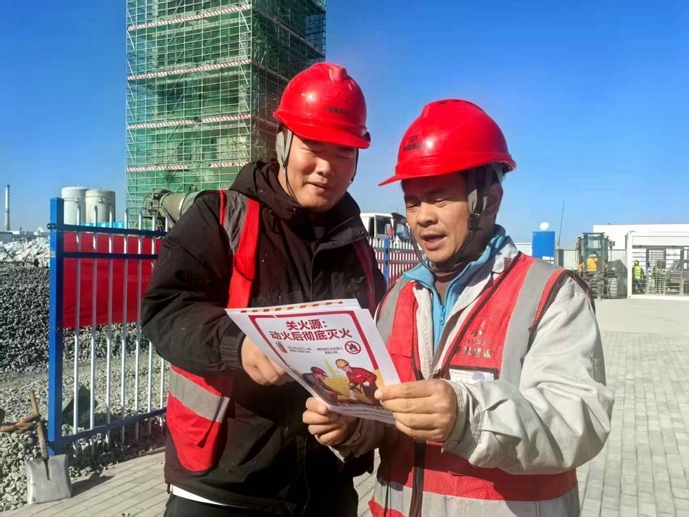 陕煤建设铜煤公司： 全民消防护安全 实干笃行筑防线