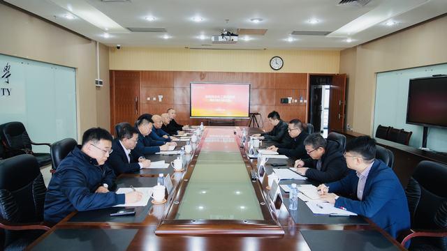 陕煤建设与西安电子科技大学座谈：聚焦“技术+人才” 共探校企合作新路径