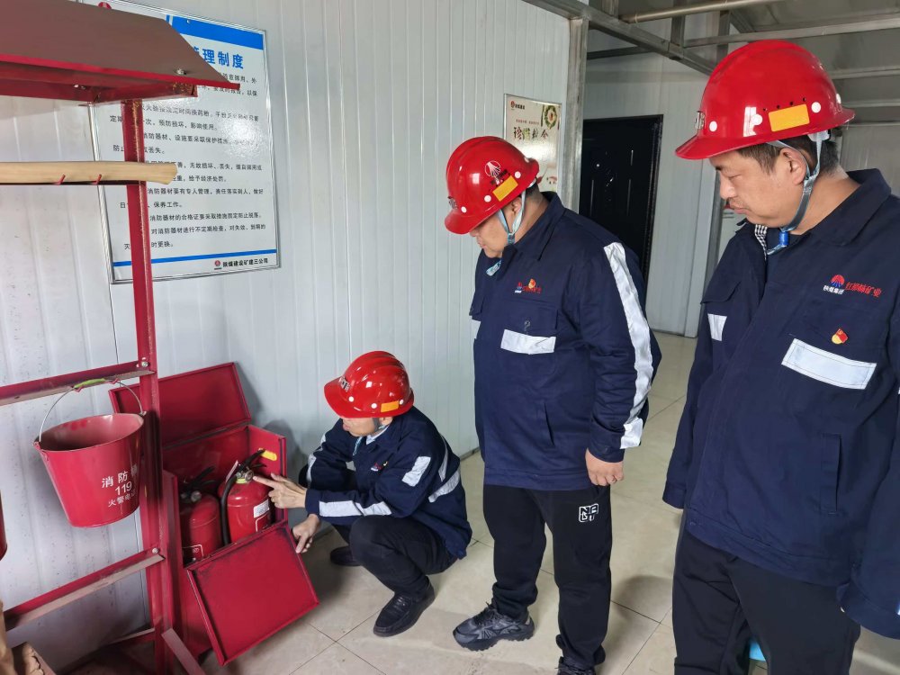 陕煤建设矿建三公司：党员带头激发动能 筑牢安全管理防线