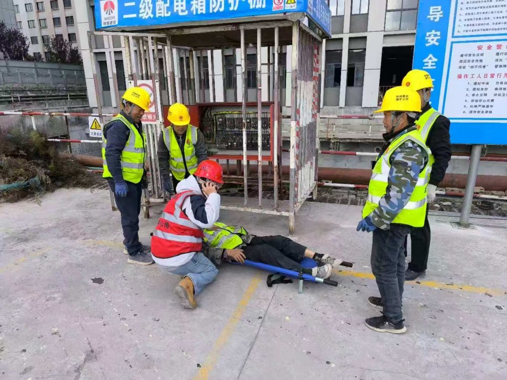 陕煤建设绿宇公司：实战演练淬尖兵 多维防控筑平安