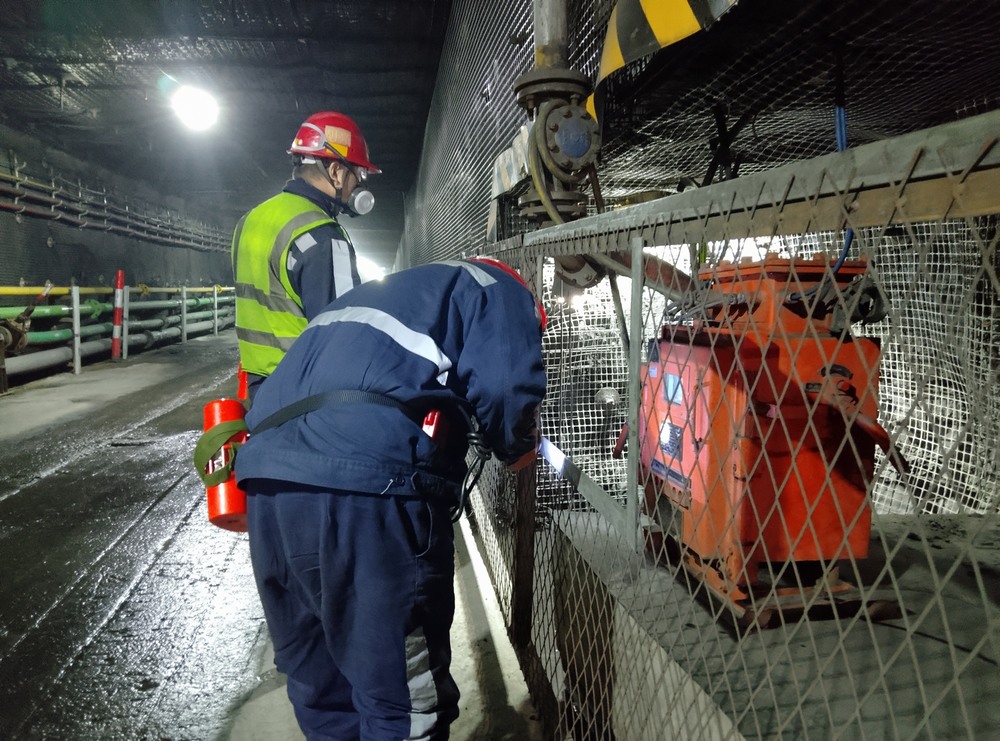 陕煤建设洗选煤运营公司第五项目部：“文武”双擎发力  决胜冬季安全生产攻坚战