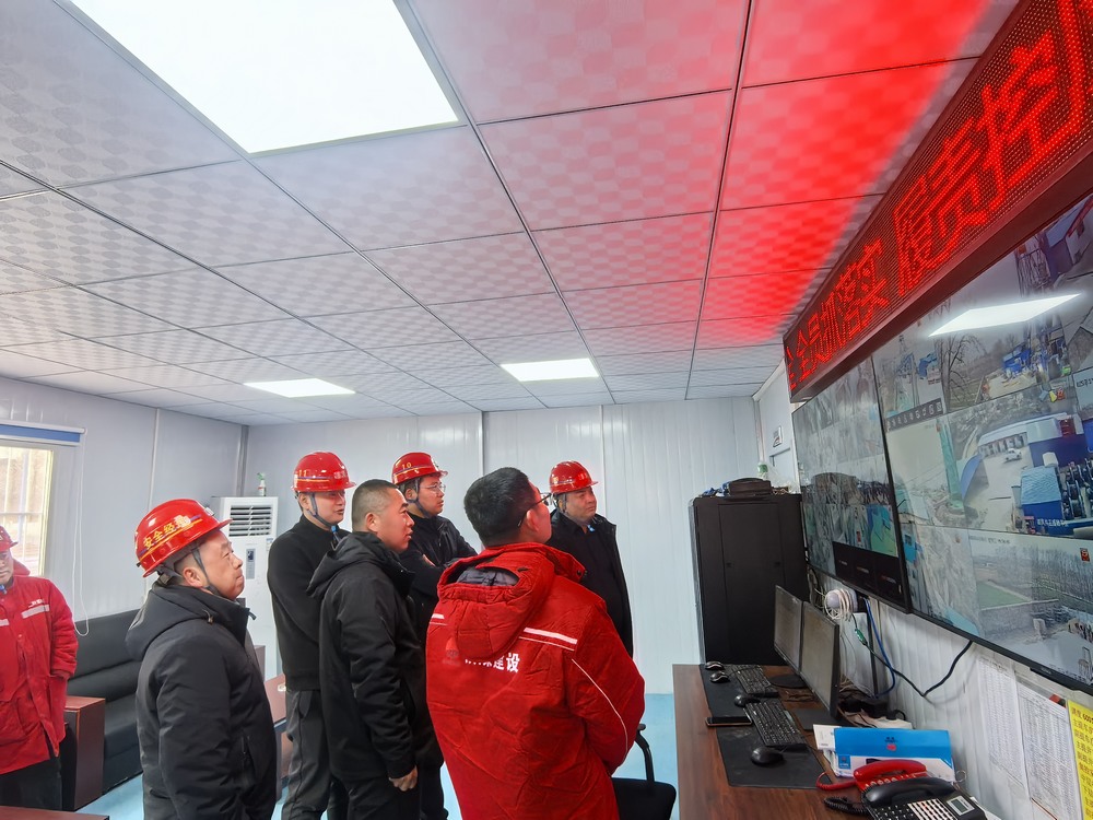 陕煤建设矿建二公司：跑好项目建设“冲刺期”，打赢年度施工“收官战”