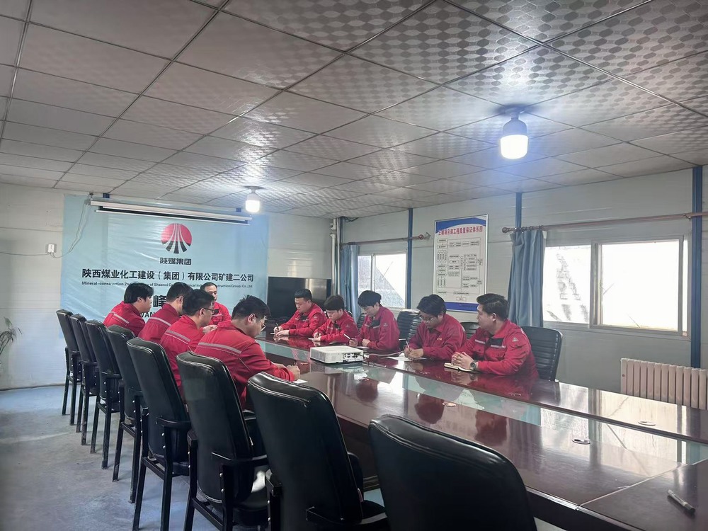 陕煤建设矿建二公司：以特色主题党日为抓手 激活党支部建设 “新动能”