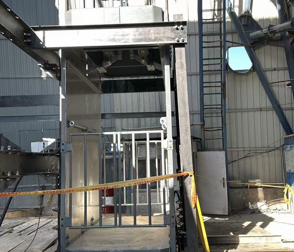 进入新阶段!陕煤建设矿建二公司郭家滩项目部临时改绞完成