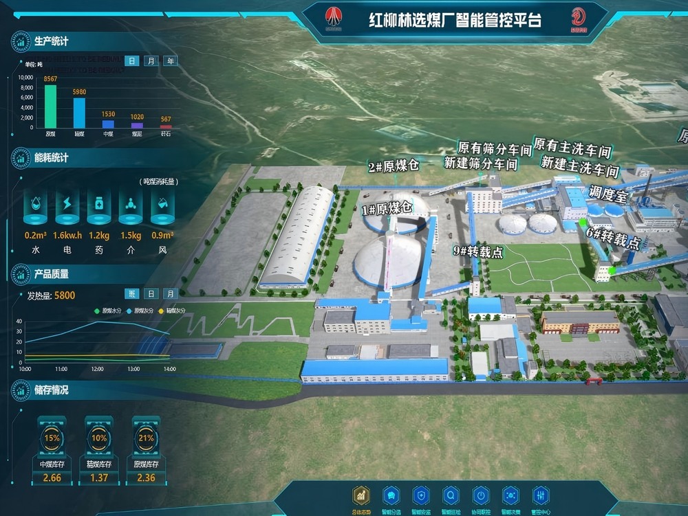 陕煤建设洗选煤运营公司红柳林洗煤厂项目部：?收官冲刺正当时 安效并举谱新篇