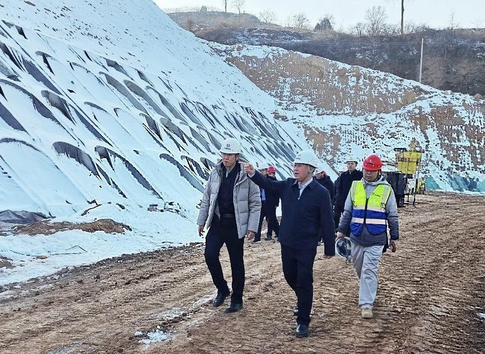 赵敬凯深入王峰煤矿瓦斯综合治理项目检查指导工作