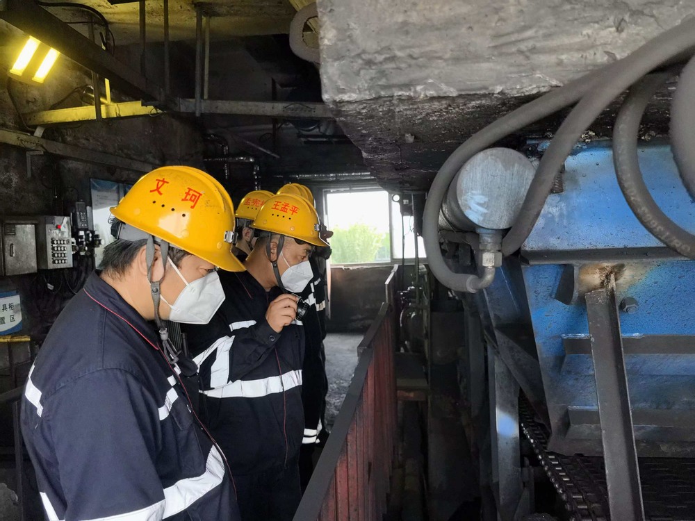 陕煤建设洗选煤运营公司澄合山阳运营项目部：铆足“闯劲”攻坚  打赢首季安全“主动仗”