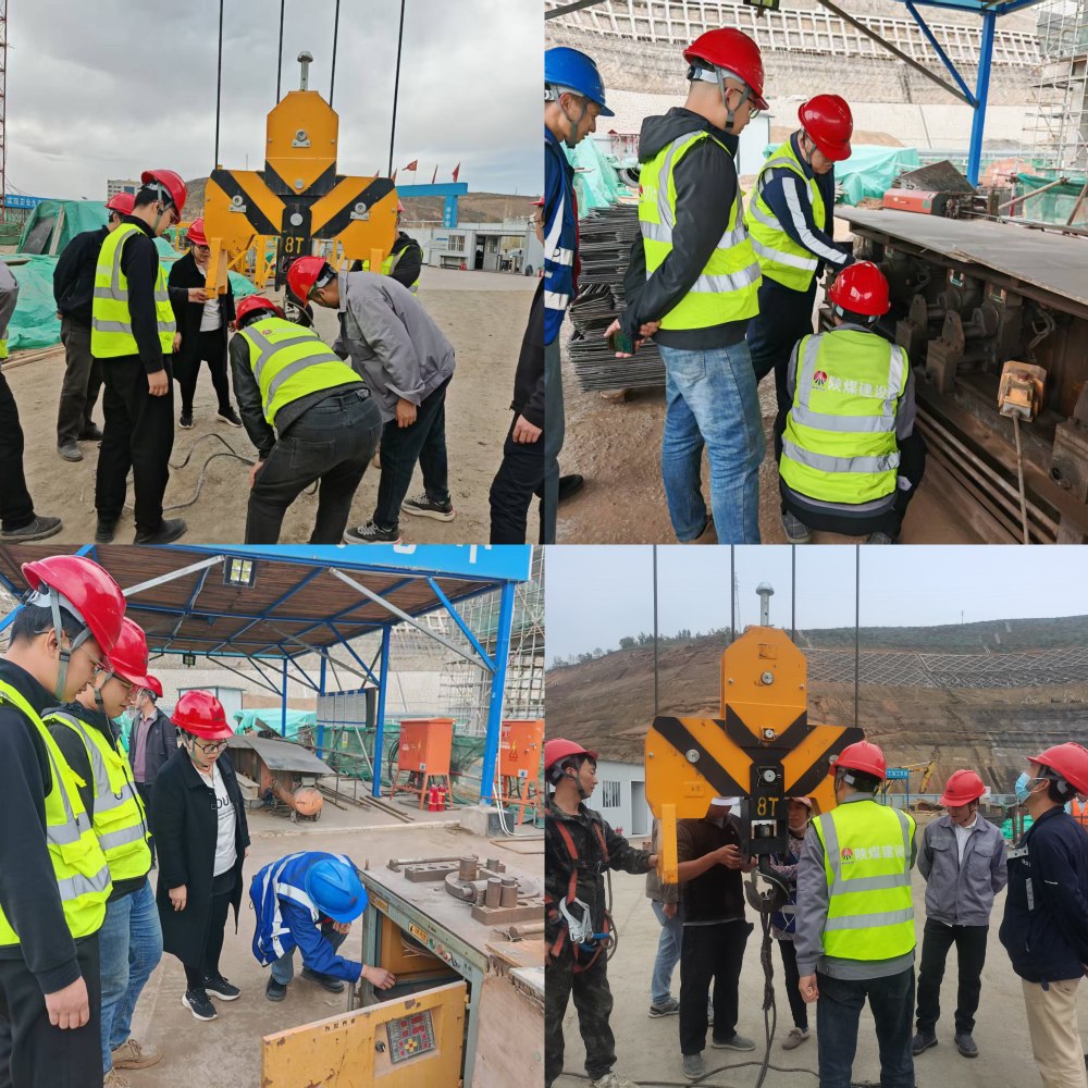 陕煤建设韩城分公司土建九项目部：锚定“三零”目标 筑牢安全生产动脉