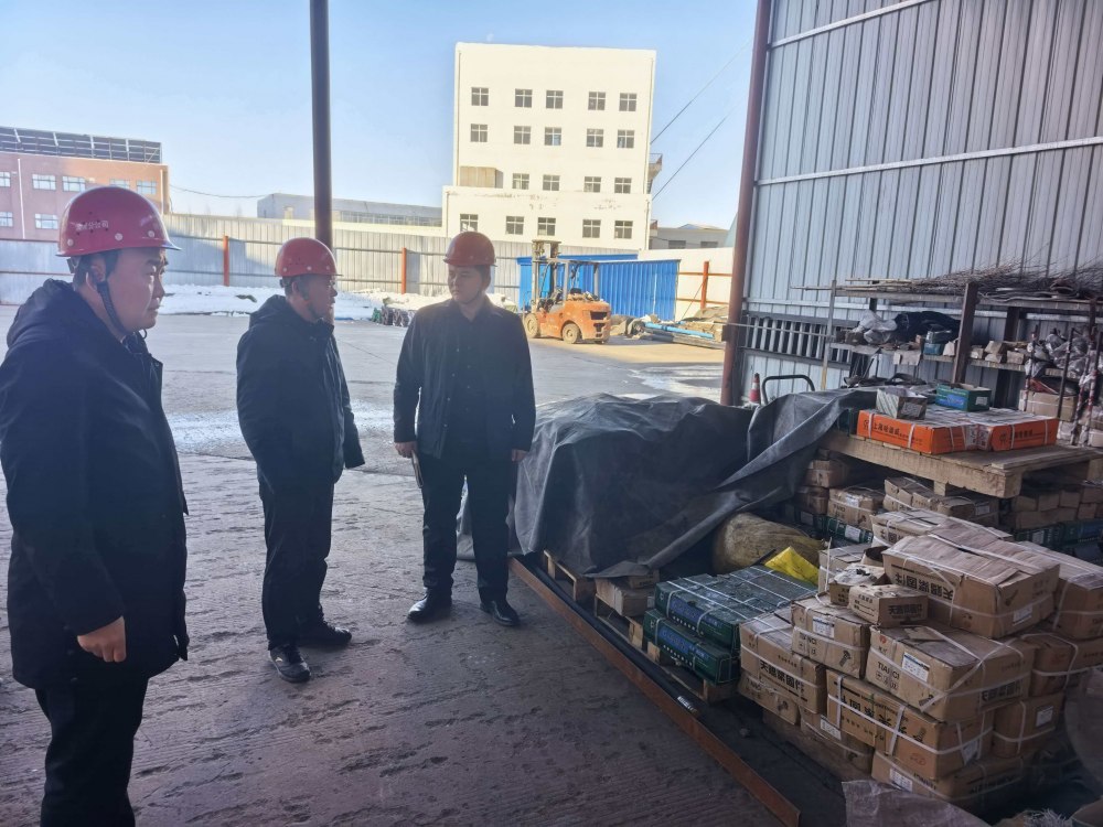 陕煤建设渭南分公司：站好节前施工安全最后一班岗