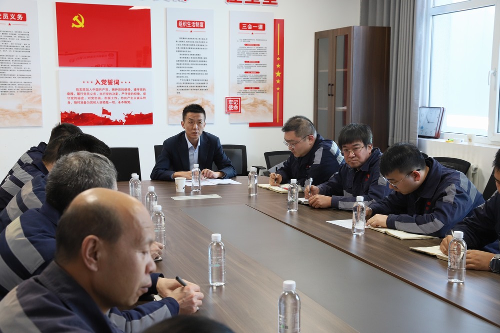 陕煤建设洗选煤运营公司：严字当头筑廉基 清风护航启新程  ?