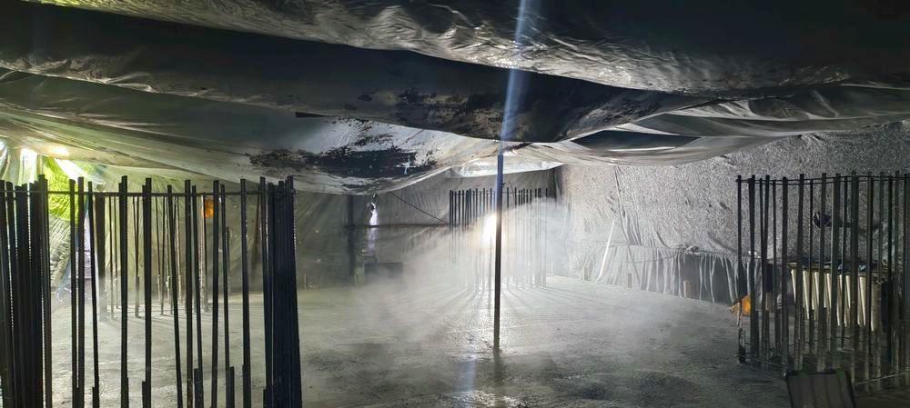 陕煤建设天工公司:寒冬里的“避风港” 让冬季施工告别“严寒困扰”