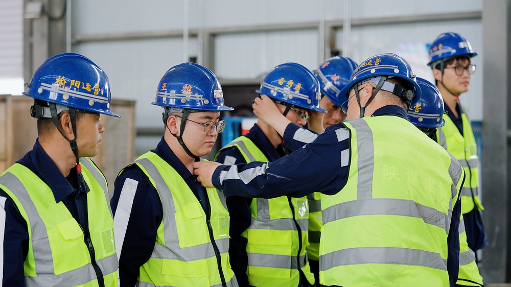 筑牢安全基石 彰显标杆力量