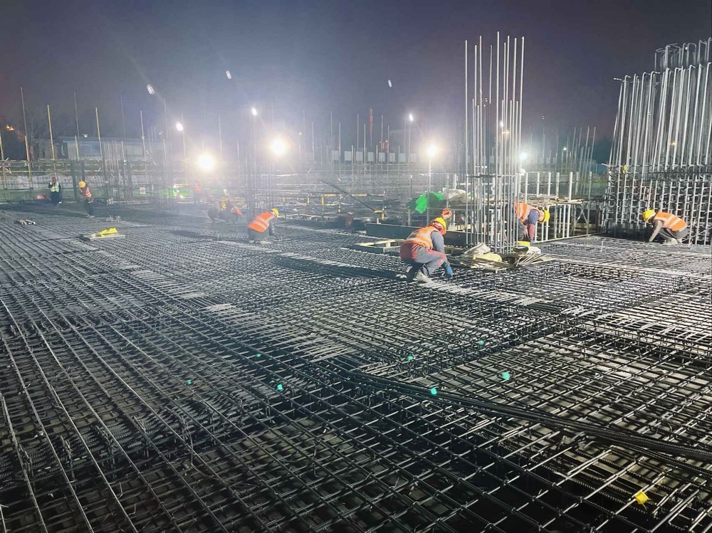 陕煤建设铜煤公司铜创能材项目部:守牢底线促攻坚 全速冲刺保节点