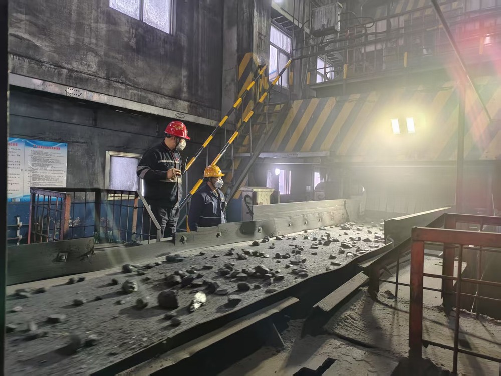 陕煤建设洗选煤运营公司澄合山阳运营项目部:以“安”字开篇 以“干”字践诺 护航生产新开局