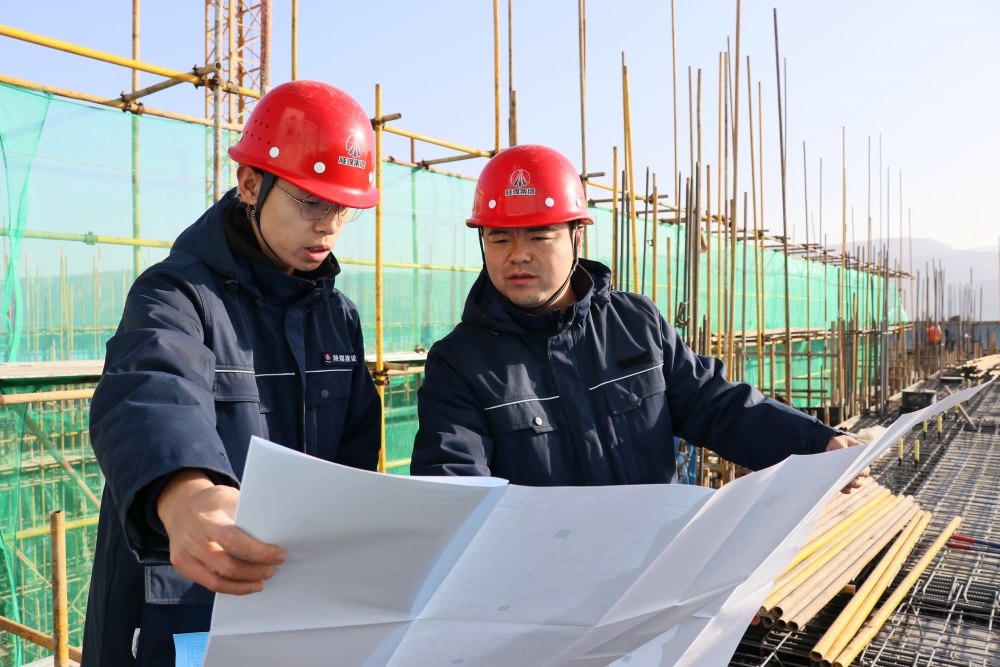 陕煤建设渭南分公司：新春坚守践初心 实干笃行筑匠心