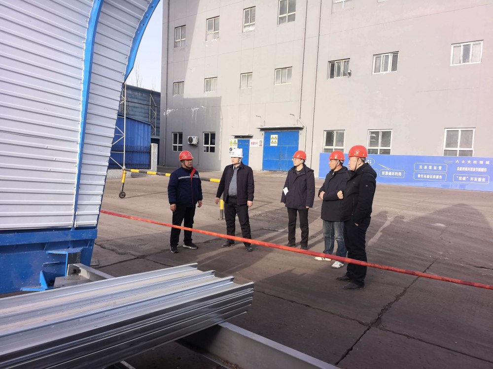 陕煤建设渭南分公司:守安护岁筑屏障 履责实干迎新春