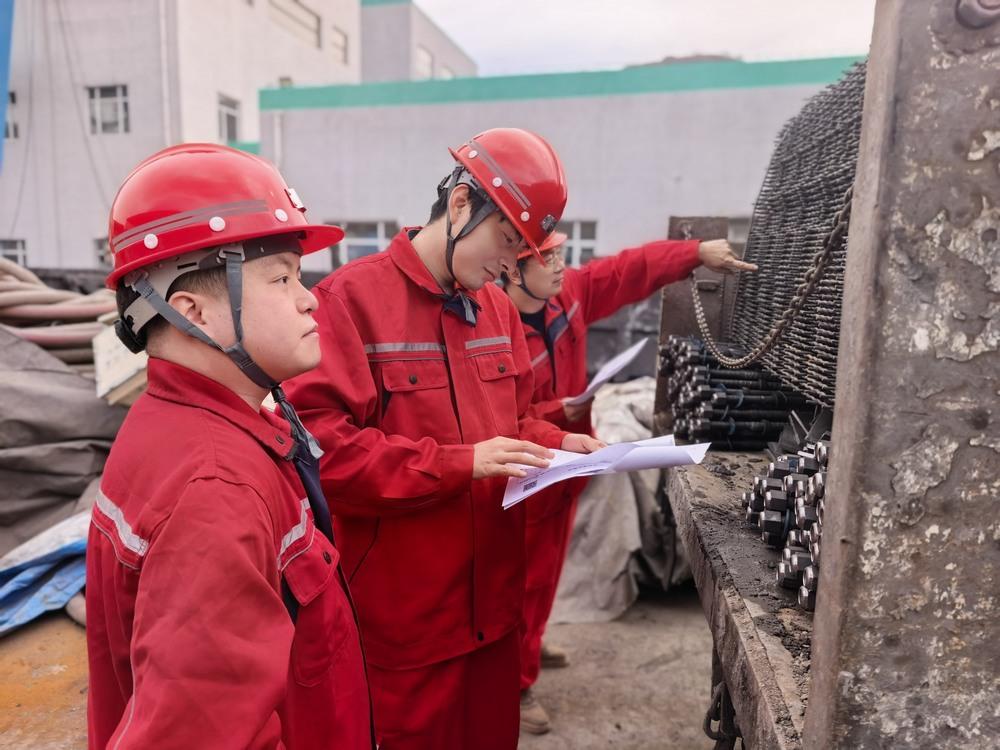 陕煤建设矿建二公司：春启工地守防线 机电管控筑根基