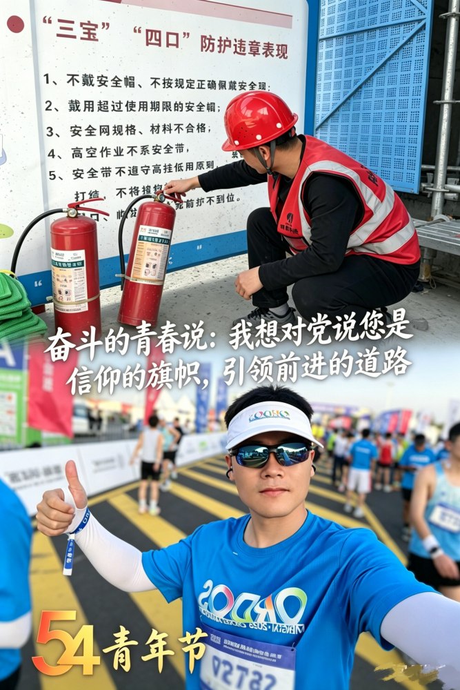 五四青年节|?青春向党，时代向上，陕煤建设内蒙古分公司青年对党说